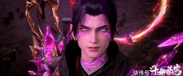 河南配资网 斗破苍穹：萧炎被魂殿斗圣盯上，血刀圣者救场，萧玄登场了