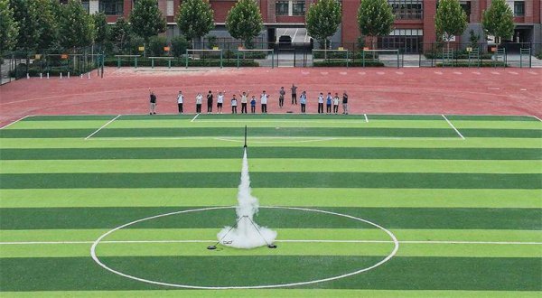 盛鹏智投 山东临沂：动手学科技 快乐度暑假