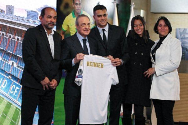 策略资本 进球网: 皇马原本在考虑跟雷尼尔解约, 但米内罗竞技介入签下了他