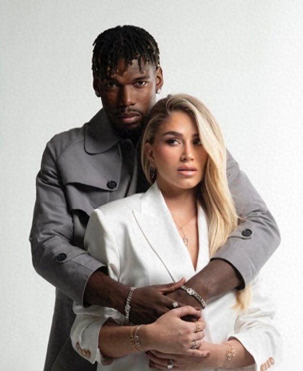 泰安配资 博格巴夫妇与品牌合作推出珠宝系列, 旨在传递团结与希望