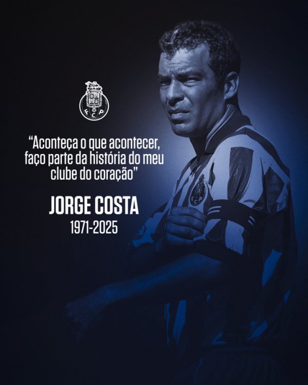 涌融优配 波尔图董事会主席: 应为科斯塔退役2号球衣, 这是一种美好的举动