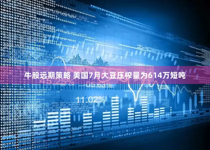 牛股远期策略 美国7月大豆压榨量为614万短吨
